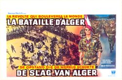 La Bataille d'Alger = Die Slag van Alger