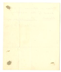 1882, Feb. 10 - Folger, Charles James, 1818-1884, sec’y of treasury. Washington. To Joseph Bradford Carr. Refers to a letter signed by James C. Brown and hopes “he may have a chance to be heard by the auditing Board.”