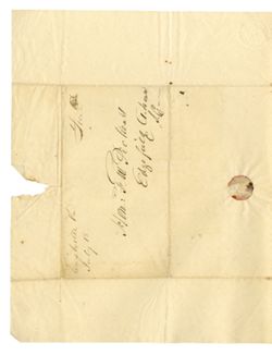 1836, July 10 - Northampton County, Virginia. Citizens. To Francis Wilkinson Pickens, Edgefield, South Carolina. Invitation to a dinner in honor of Henry Alexander Wise.