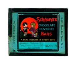 Schrafft's chocolate covered bars