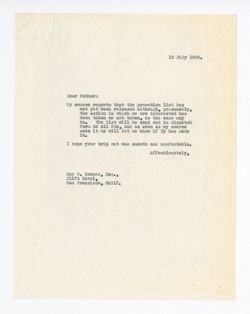 13 July 1956: To: Roy W. Howard. From: Jack R. Howard.