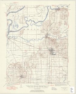 Indiana-Illinois Princeton quadrangle [1949 printing with minor corrections]