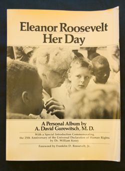 Eleanor Roosevelt  Interchange Foundation: New York,