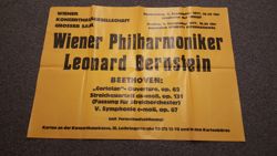 Vienna Philharmonic Poster - Beethoven Various