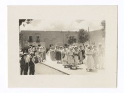Item 0928. - 0930. Religious procession of young women.