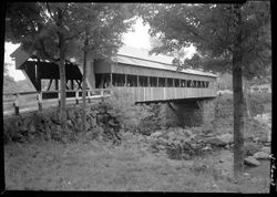 Bridge at Jackson, N.H., Ellis river (covered)