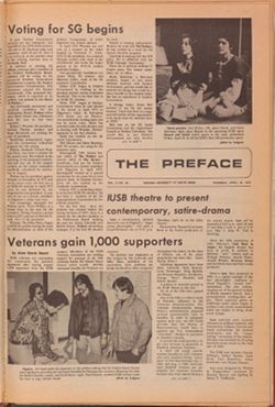 1974-04-18, The Preface