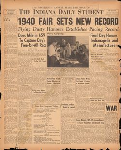 1940-09-06, Indiana Daily Student