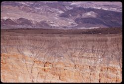 Grapevine Mtns. Seen across top of Ubehebe Crater  Death Valley EK C1