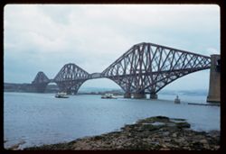 Firth of Forth  Railroad bridge from South Queensferry
