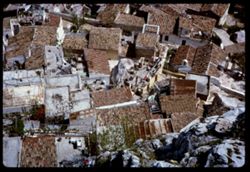 Roof-tops of Plaka below Acropolis