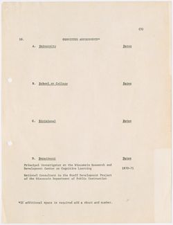 Programa de Colaboracion Entre el ICE de Santiago de Compostela y Universidades de Stanford—Wisconsin, 1971-1974