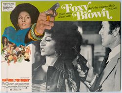 Foxy Brown lobby card
