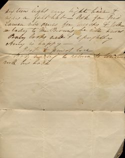 Caroline Bryan Wylie to Andrew Wylie, Jr., 27 May (1855?)