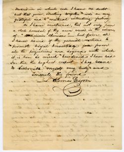 Gusoin, Thomas, Philadelphia to William Maclure, Mexico., 1839 June 8