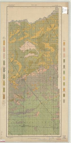 Soil map, Indiana, Newton County sheet