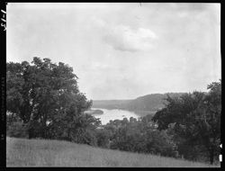 Ohio river from hill at Aurora