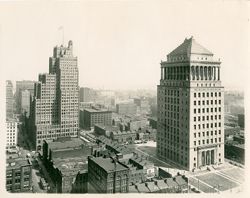 Civil Courts & Bell Telephone buildings