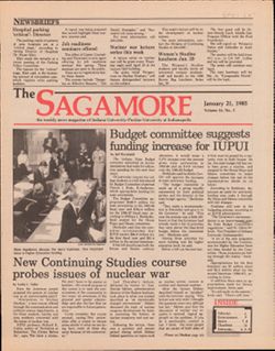 1985-01-21, The IUPUI Sagamore