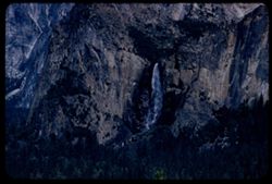 EK Bridal Veil Fall from Tunnel View  Yosemite Natl park