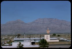 Mountain east of North Las Vegas Nevada