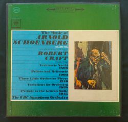 The Music of Arnold Schoenberg, Volume Two  Columbia Records