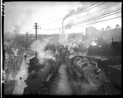 Southern Railroad yards, Asheville, N.C.