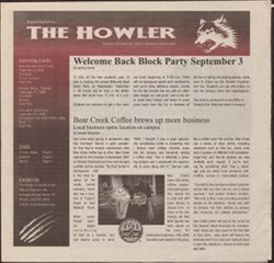 2008-08 to 2008-09, The Howler