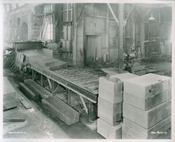 Sill slabbing machine