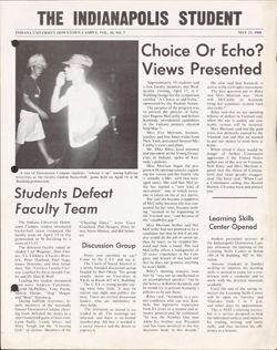 1968-05-23, The Indianapolis Student