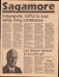 1982-01-13, The IUPUI Sagamore