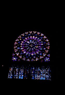 South round window Notre Dame de Paris