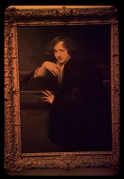 Self portrait Van Dyk Metr. Mus.