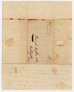 William Holmes McGuffey to Andrew Wylie, 23 February 1827