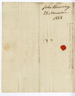 [John BOWRING], London. To William MACLURE, Mexico., 1828 Nov. 28