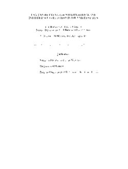 "Law Enforcement, Counterterrorism, and Intelligence Collection in the United States," The Honorable Louis J. Freeh [briefing materials table of contents]