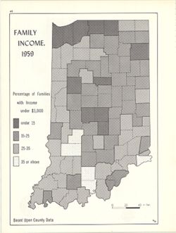 Family income, 1959