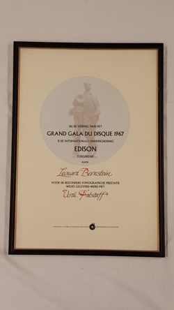 Edison Award - 1967