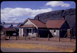 A miner's house in Stringtown next to Leadville, Colo.