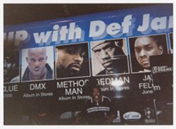Michael Nixon at “Up With Def Jam” promotional event