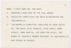 "Medical Sciences Building Naming for John Van Nuys," May 21, 1988