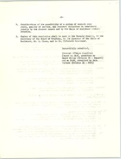 R-60 Resolution Concerning Housing, 08 February 1968