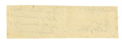 1812, Jan. 10 - Rush, Benjamin, 1745-1813, physician. Autograph.