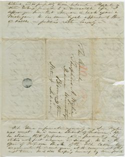 John N. McLeod (brother in-law) to TAW, 25 June 1850