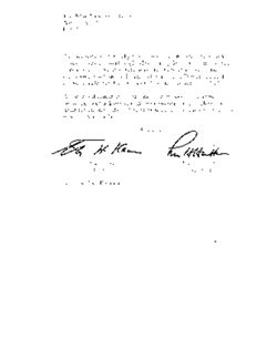 Letter to Colin Powell from Thomas Kean and Lee Hamilton, August 19, 2003