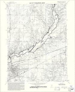 Map of flood-prone areas : Greencastle quadrangle, Indiana-Putnam Co.