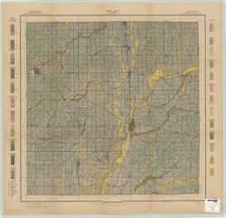 Soil map, Indiana, Hamilton County