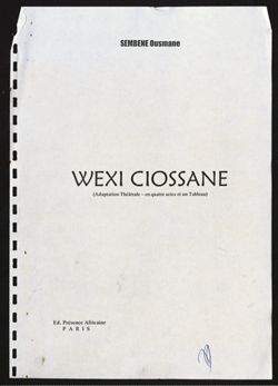 "Wexi Ciossane," printed, undated