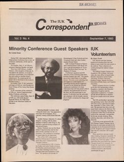 1993-09-07, The Correspondent