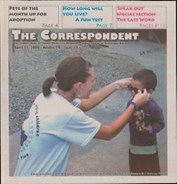 2008-04-21, The Correspondent